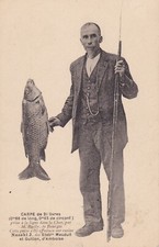 CPA – CARPE de 21 Livres – BOURGES – prise de M. BAILLY