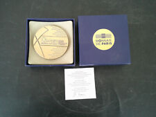 MEDAILLE EN BRONZE MONNAIE DE