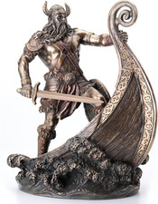 9.5 Inch Norse Viking Warrior