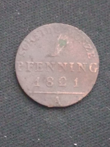 Pfennig brandebourg prusse - 1,