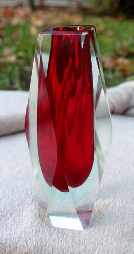 Vase murano par flavio poli - par,