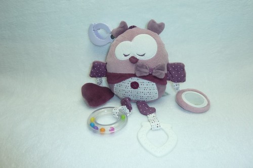Doudou hibou mam zelle bou - doudou,