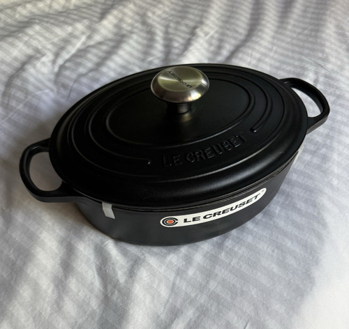 Creuset oval 27 - creuset, enameled