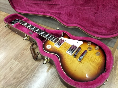 Guitare électrique gibson les - électrique,
