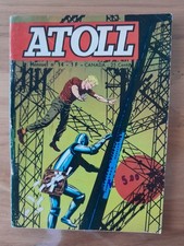 ATOLL      N°14     JEUNESSE ET VACANCES     1968     TBE