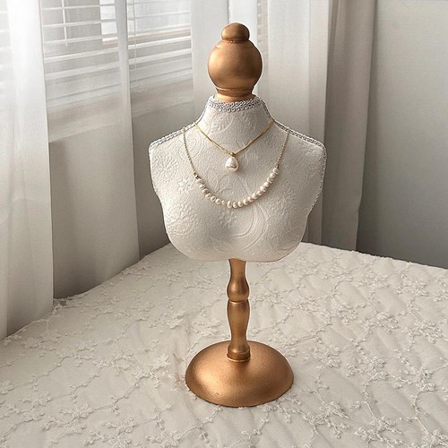 Présentoir bijoux buste - bijoux,