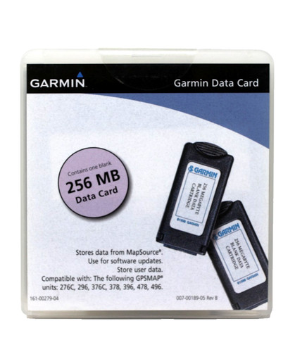 Garmin 256mb data card for - for, gps