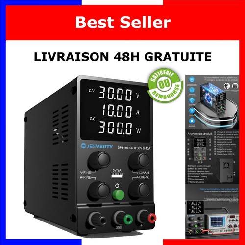 Alimentation variable 30v - alimentation,