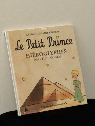 Petit prince en - 📘, le