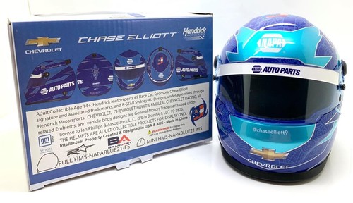 Mini casque auto nascar - auto, chase
