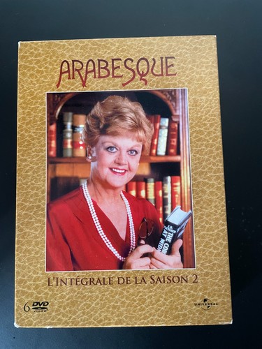 Coffret dvd arabesque - dvd,