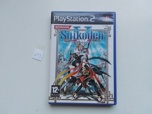 Suikoden sur playstation - suikoden, (v)