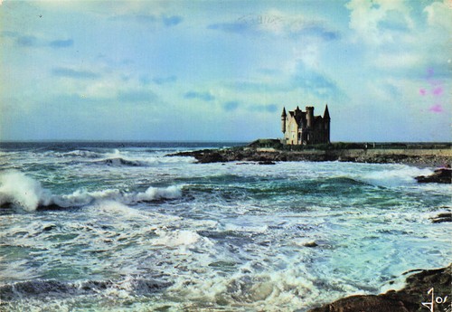 Quiberon chateau de - chateau,