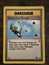 Carte Pokémon Dresseur Recherche D'énergie 59/62 Wizards 1999-2000