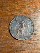 Monnaie Royale Monneron Deux-Sols à la Liberté 1792 (10-45/1)