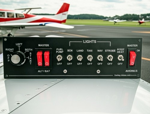 Switch panel usb - "ga, panel"