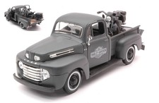 Miniature Voiture Tuning Auto 1:24 FORD F1 PICK UP HARLEY DAVIDSON Modélisme