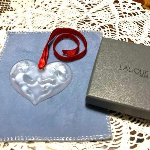 Presse papiers lalique coeur - presse-papiers,