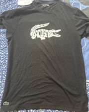 TEE Shirt LACOSTE  Noir Taille