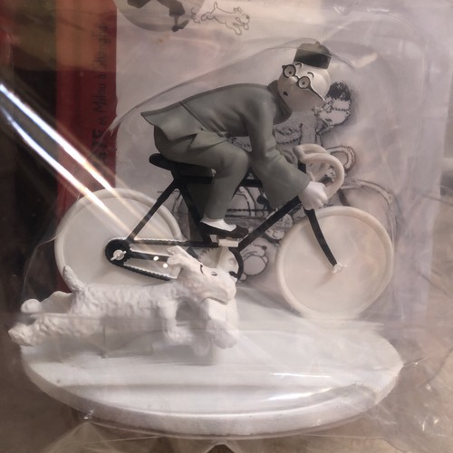 Tintin the blue lotus figure - the,