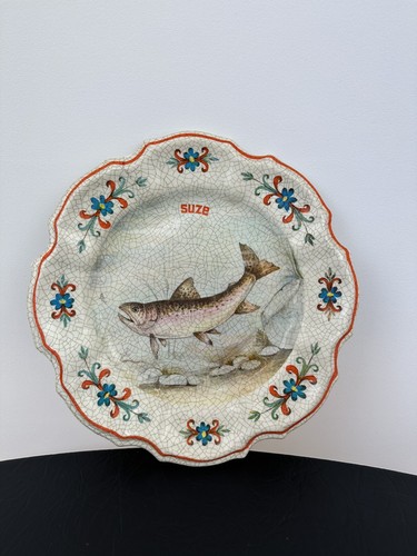 Assiette suze publicitaire - assiette,
