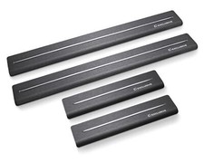 Seuils de porte Noir pour BMW