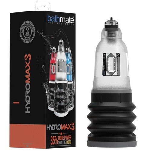 Hydromax bathmate hydropump - hydromax,