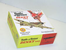 n116, boite DINKY TOYS, avion spitfire, bt repro dinky militaire ref 719