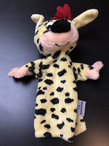 Figurine marsupilami peluche - ,