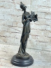 Bronze Sculpture Statue Marbre