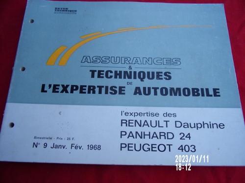 Renault dauphine panhard - panhard, 24