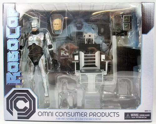 Robocop neca figurine - robocop,