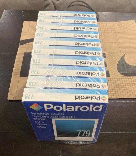Polaroid film 779 sealed - film, 10