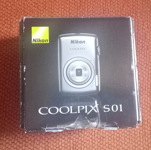 Nikon coolpix s01 - nikon, 10,1mp
