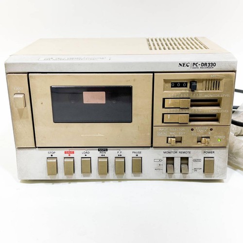 Nec 8801mk2sr dr330 data - nec, pc-8801mk2sr