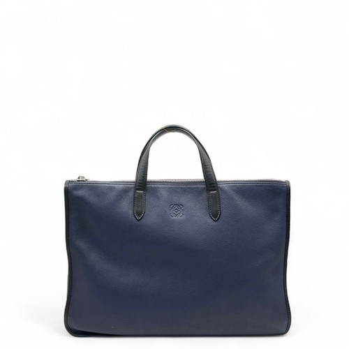 Loewe handbag dark blue - loewe,