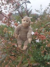 Ancien Singe en Peluche STEIFF 