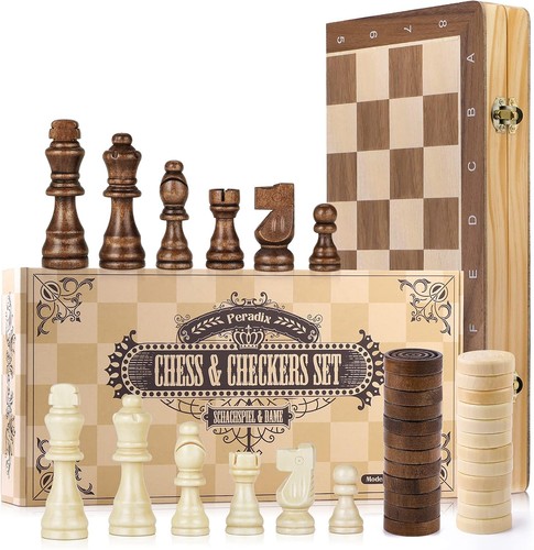 Jeu échecs dames 2en1 - jeu,