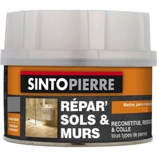 Mastic gris réparation