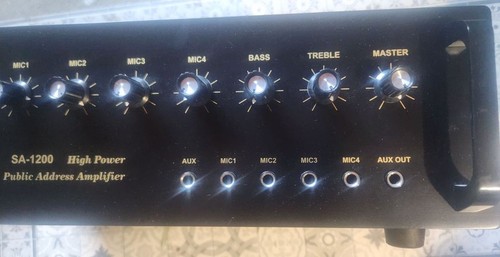 Show 1200 amplificateur - show,