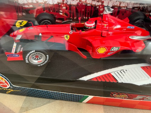 Ferrari eddie irvine - 1/18,