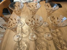 6 Verres A Vin Blanc En