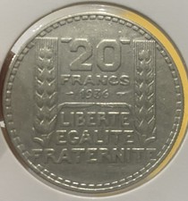 20 Francs Turin 1936 –