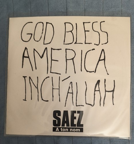 Saez single à - -, ton