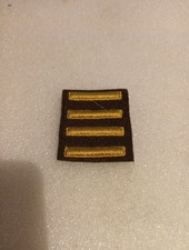 Patch armée us 4 OVERSEAS ww2