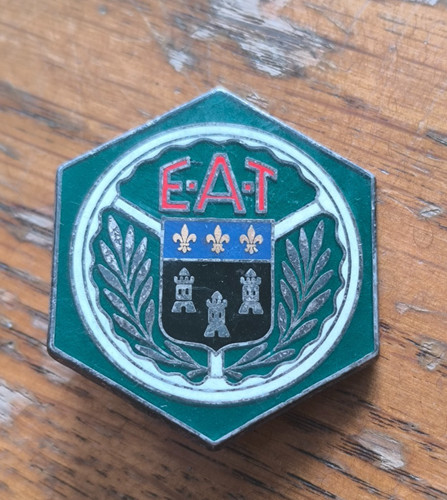 Insigne militaire eat ecole - militaire,