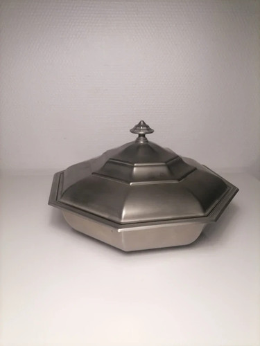 Soupière inox mat forme - mat, 18/10