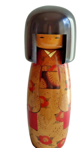 Poupée japonaise vintage