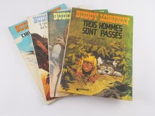 BD Buddy Longway lot tomes 3 4 6 et 7 Derib éditions originales 1976/1978