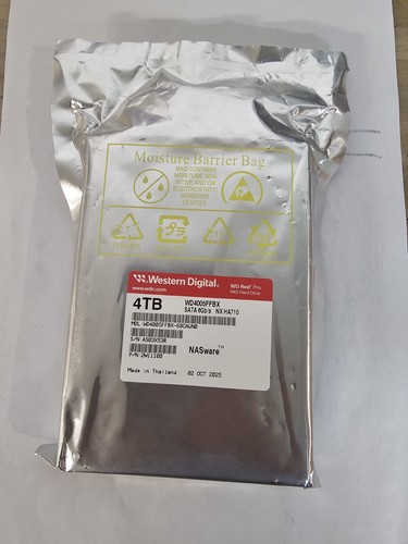 Disque red pro - wd, neuf